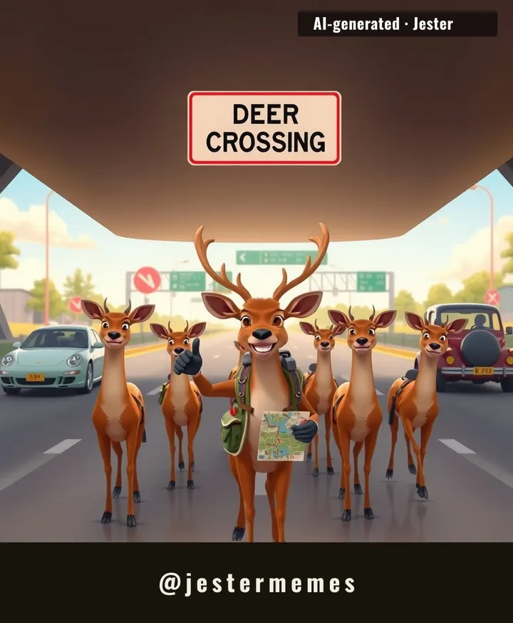 Finally, a commute where the deer get the underpass and the drivers get the peace of mind.