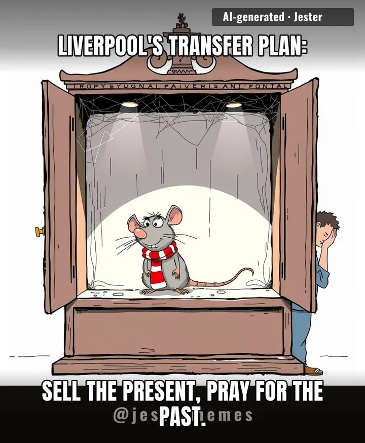 Liverpool's transfer window: buy nothing, sell the future, and pray the fans don't read the balance sheet.