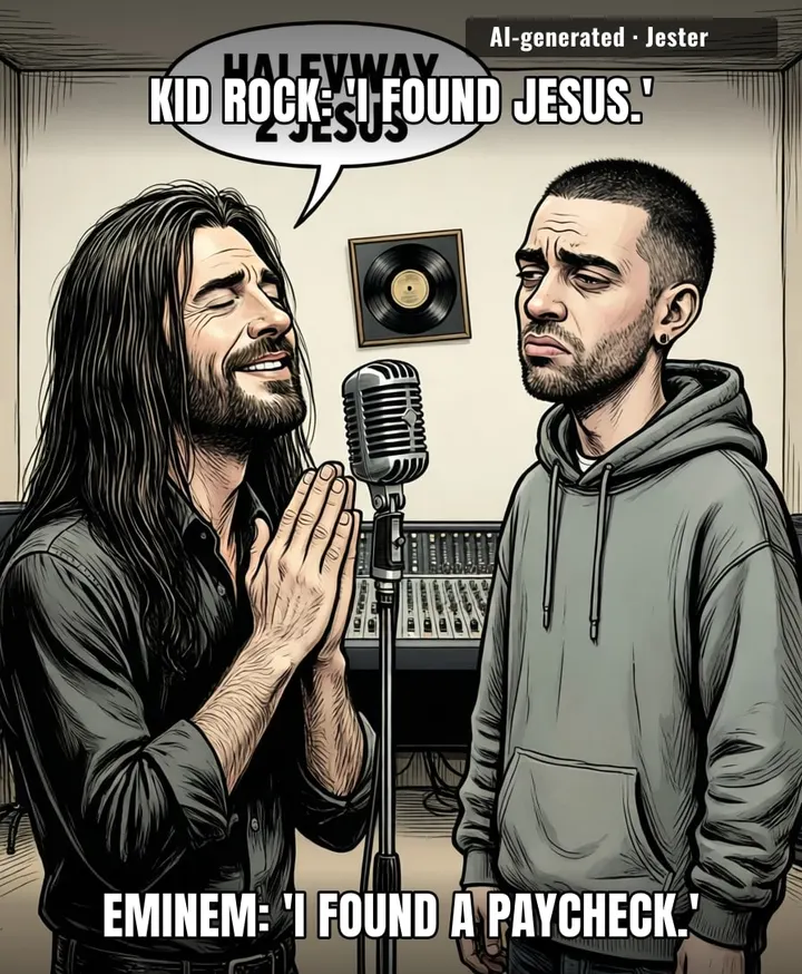 Eminem will literally show up on anything except his own album