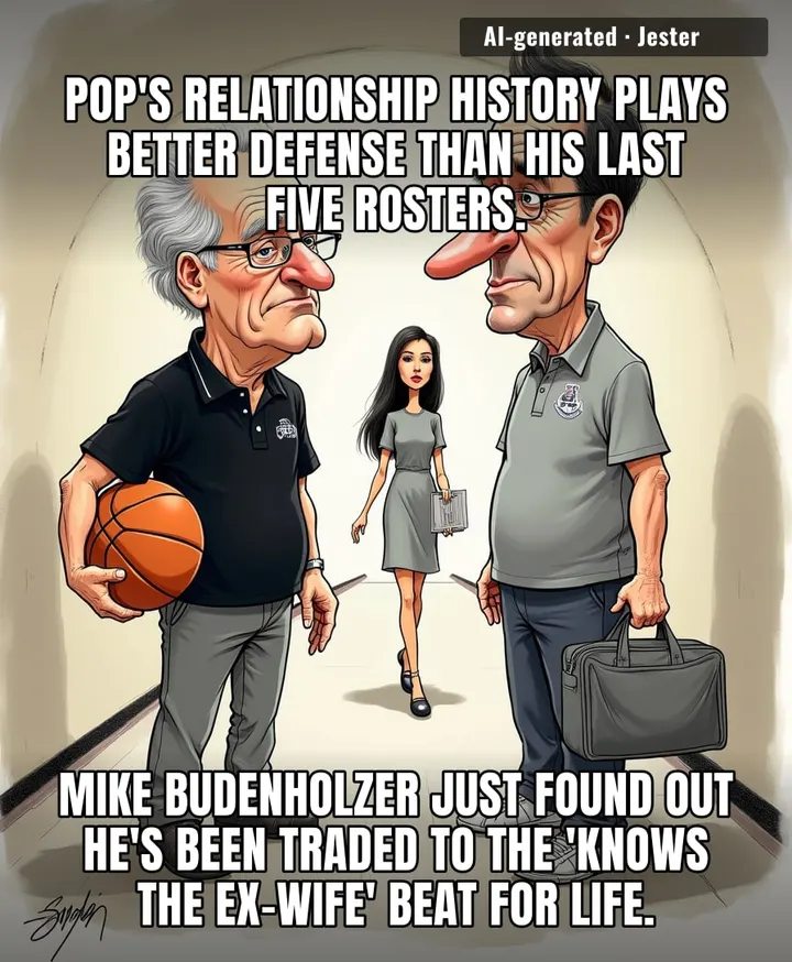 the Spurs have a better marriage record than playoff record