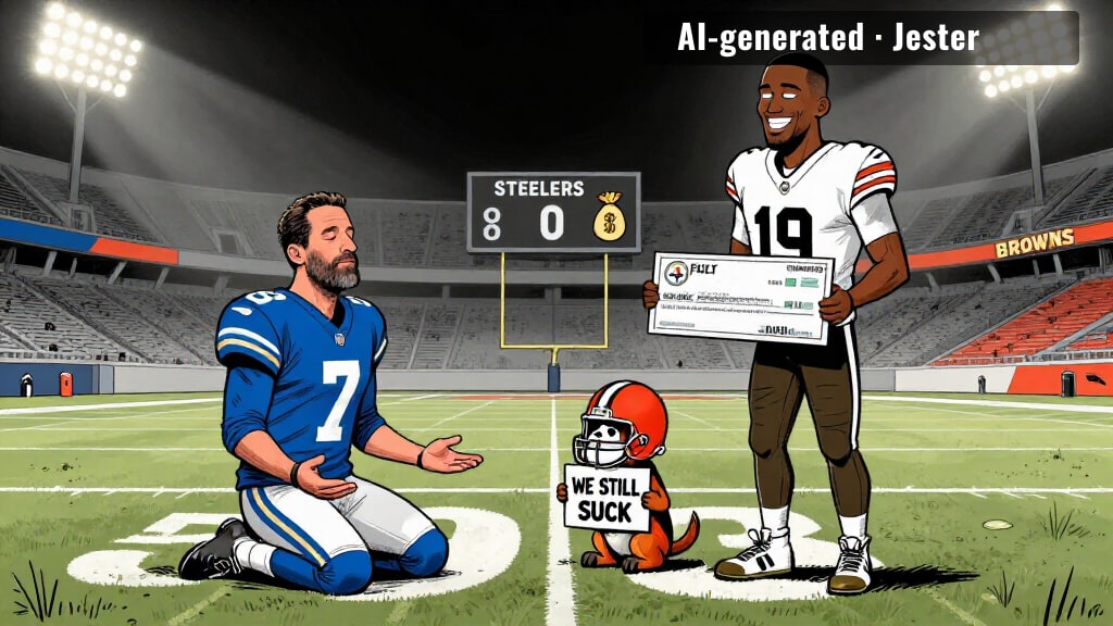 two QBs, one field, 84 million dollars in unpaid emotional labor.