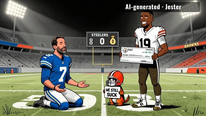 two QBs, one field, 84 million dollars in unpaid emotional labor.
