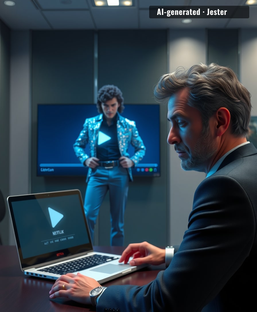 Netflix got cold feet over a 20-year-old trial — proving that even streamers have a 'skip' button for controversy.