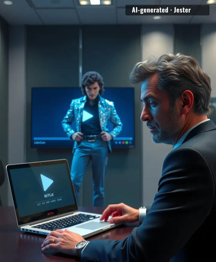 Netflix got cold feet over a 20-year-old trial — proving that even streamers have a 'skip' button for controversy.