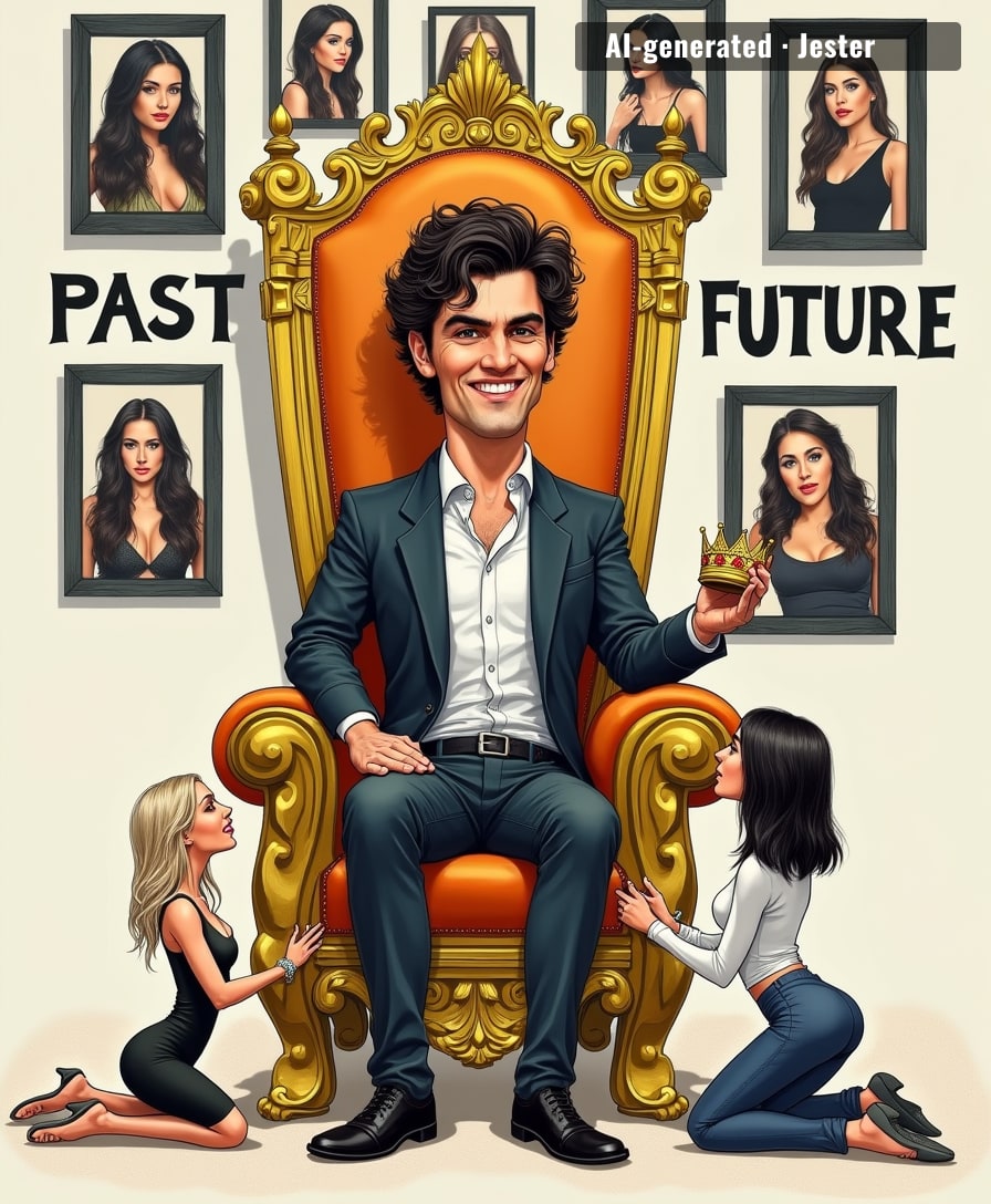 Jacob Elordi's dating history reads like a checklist for every guy who peaked in high school and never got over it.