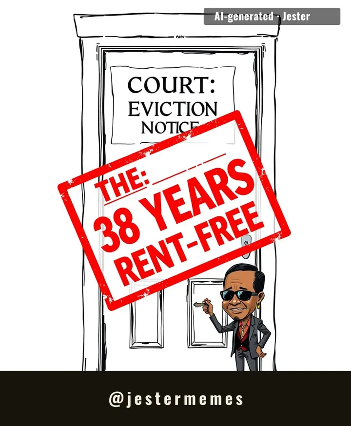 38 years rent-free and she still couldn't afford the insurance inspection.