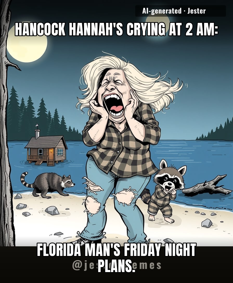 Every rural town has that one lake where the scariest thing isn't the monster, it's the hillbilly with a kid's name.