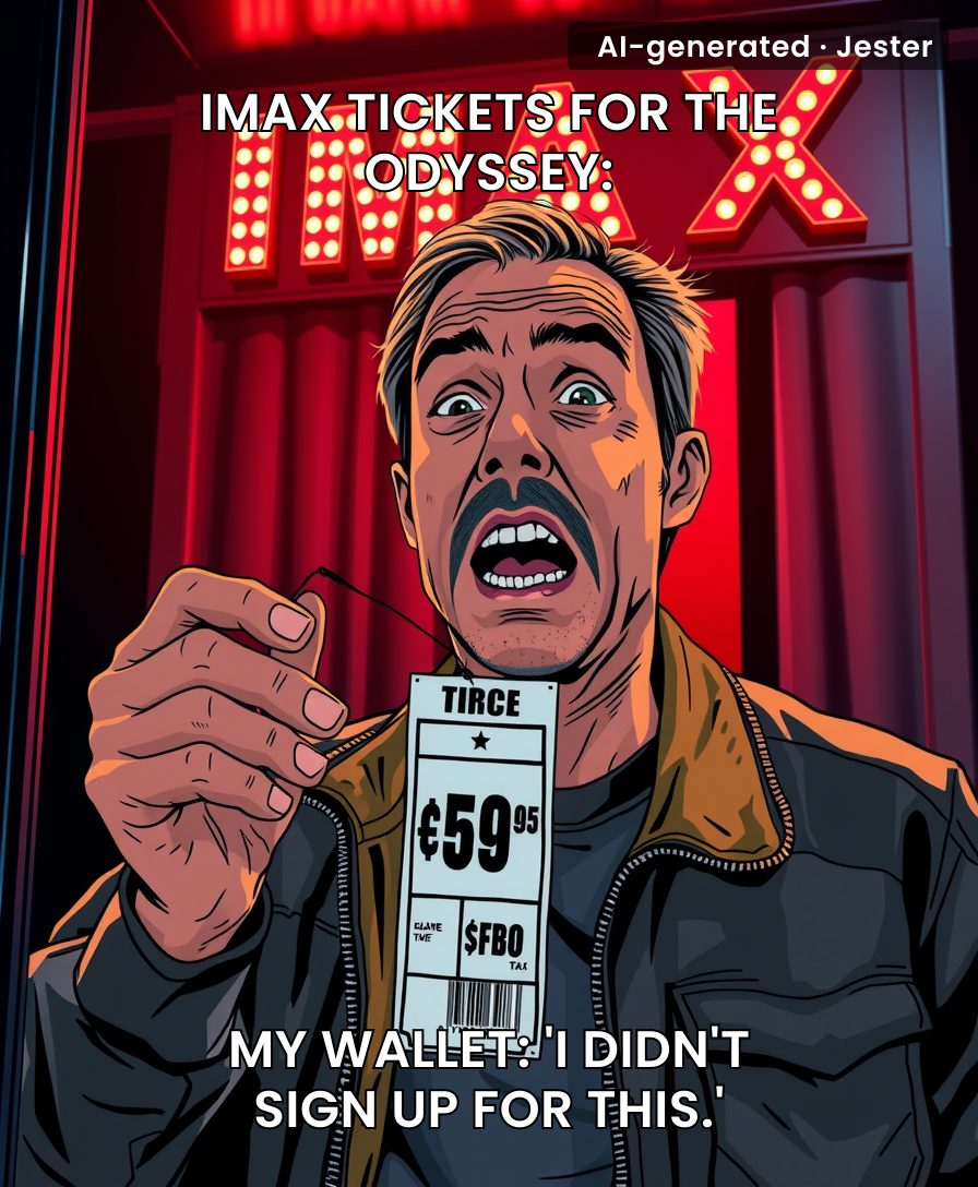 Nolan finally found a way to make audiences pay for their own hype.