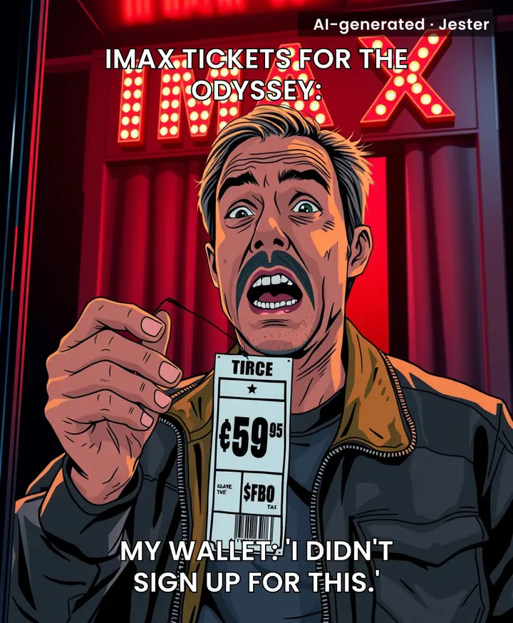 Nolan finally found a way to make audiences pay for their own hype.