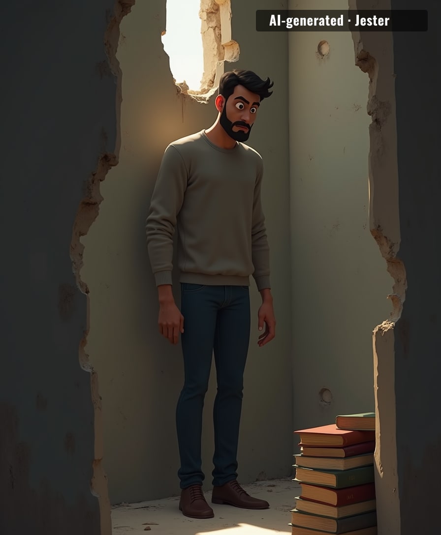 Every wall the regime built to hide ideas became proof those ideas could not be erased.
