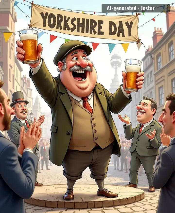 Every county gets a patron saint; Yorkshire gets a whole day and a flag-waving parade of self-appointed ambassadors.