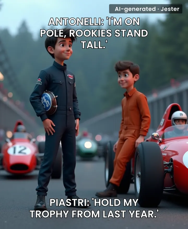 Piastri starting sixth at Spa is the F1 version of a horror villain they thought was dead — just wait for the final lap.