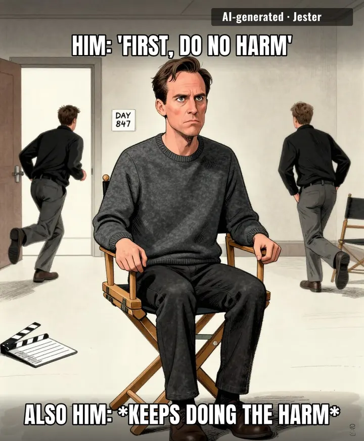 creating hostile work environments is just his process