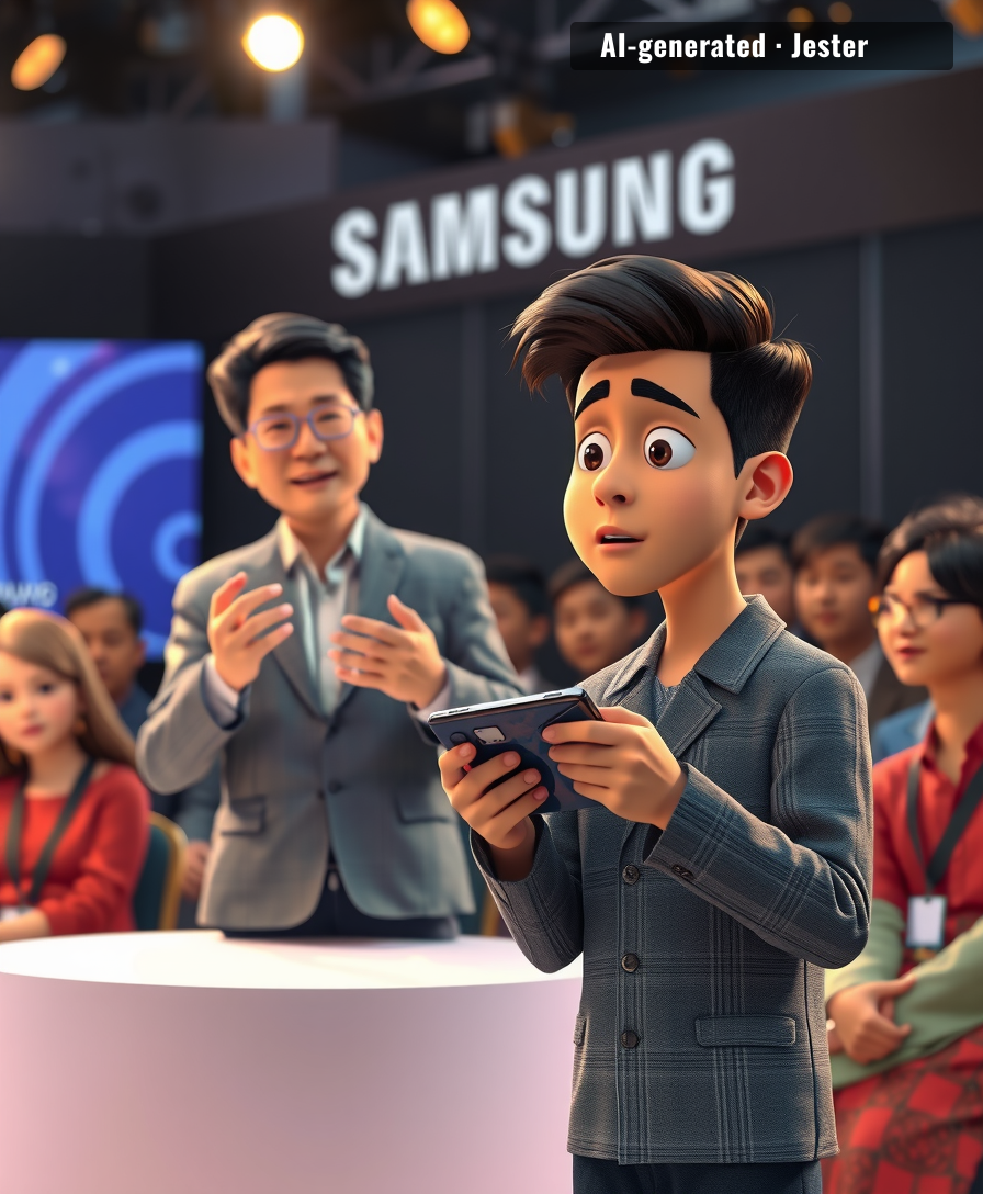 Samsung just announced a phone that takes better pictures of your empty bank account.