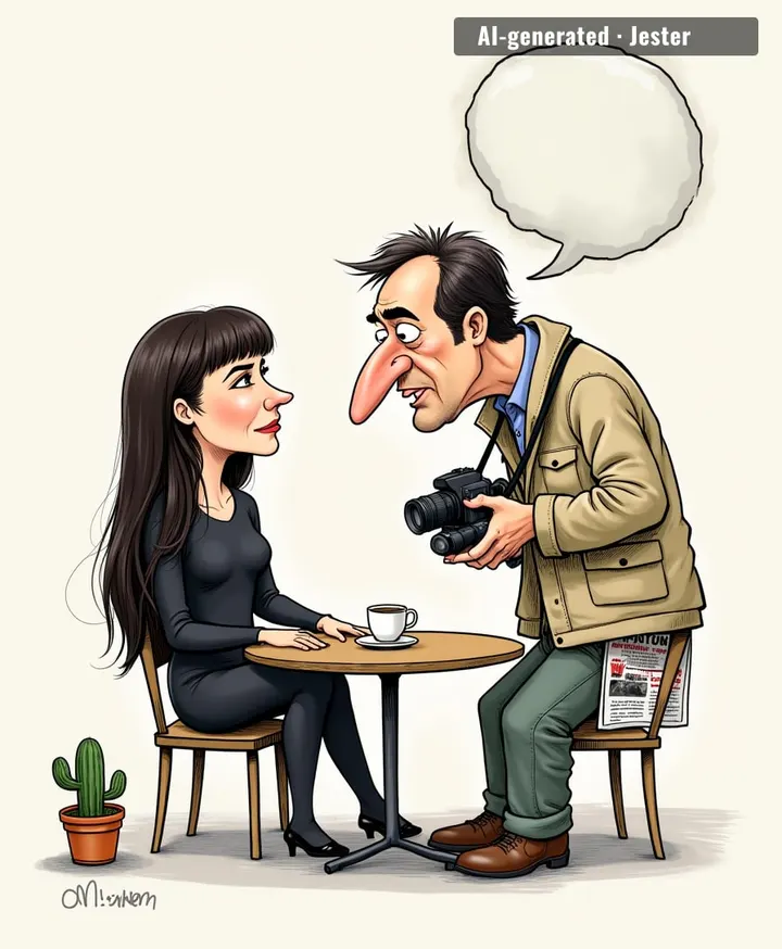 she's been dating 'no comment' for three years, it's getting serious