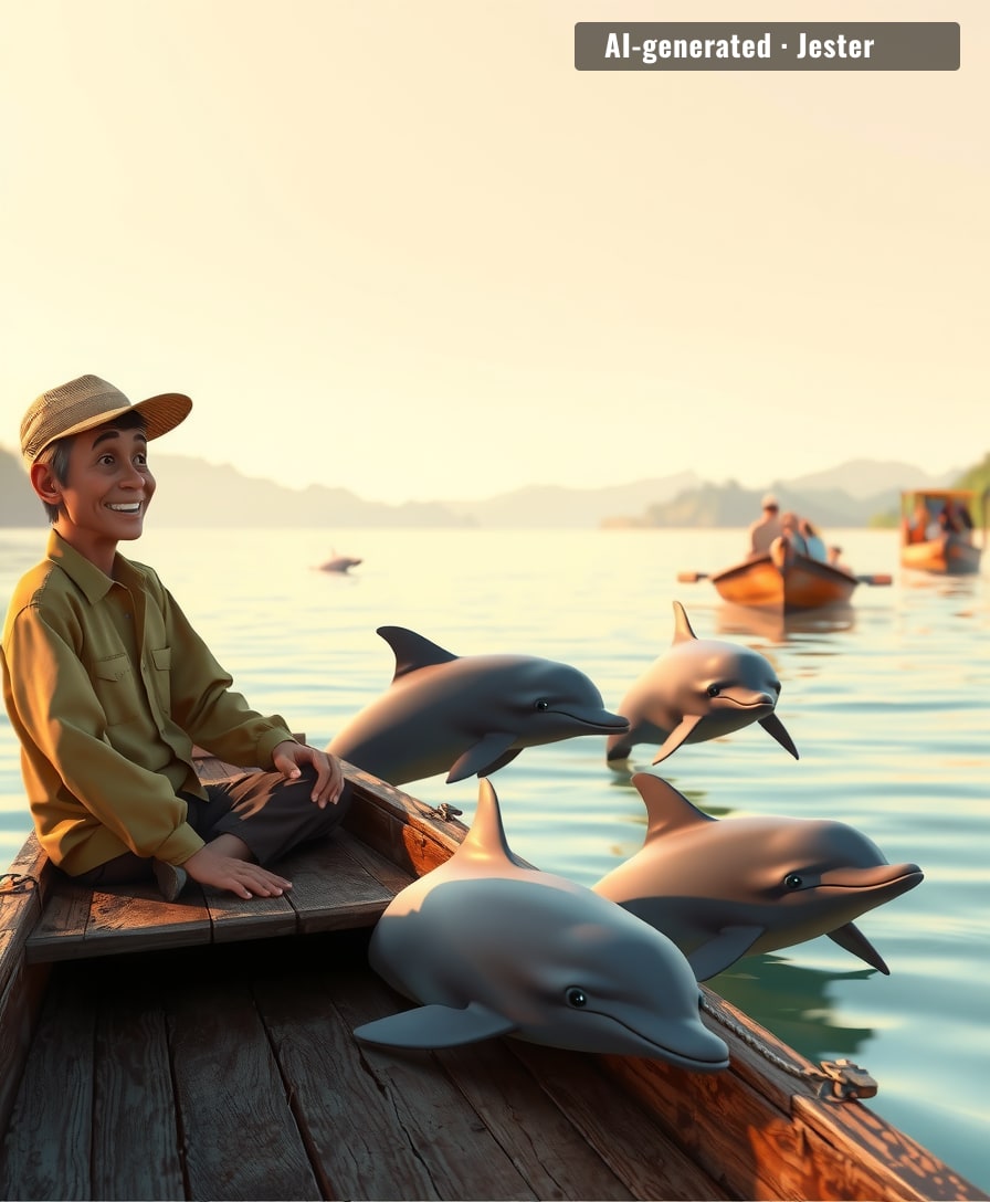118 dolphins and every single one of them has a better morning routine than me.