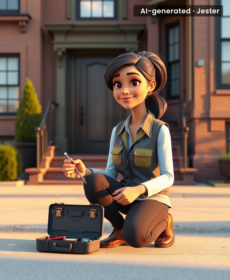 Most people spend their twenties trying to find their keys, but Yona spent hers learning how to bypass every lock in New York City.