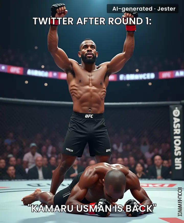 Dricus du Plessis turned Kamaru Usman from 'The Nigerian Nightmare' into 'The Nigerian Nap'.