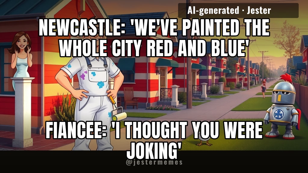 A professional painter told his fiancee he'd do it. Reader, he is a professional painter.