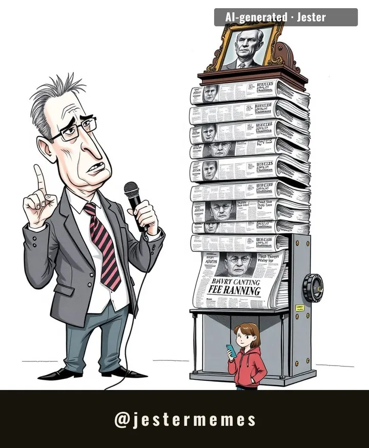 Inherited castle, inherited enemies, inherited the family press guy. Give it a rest, mate.