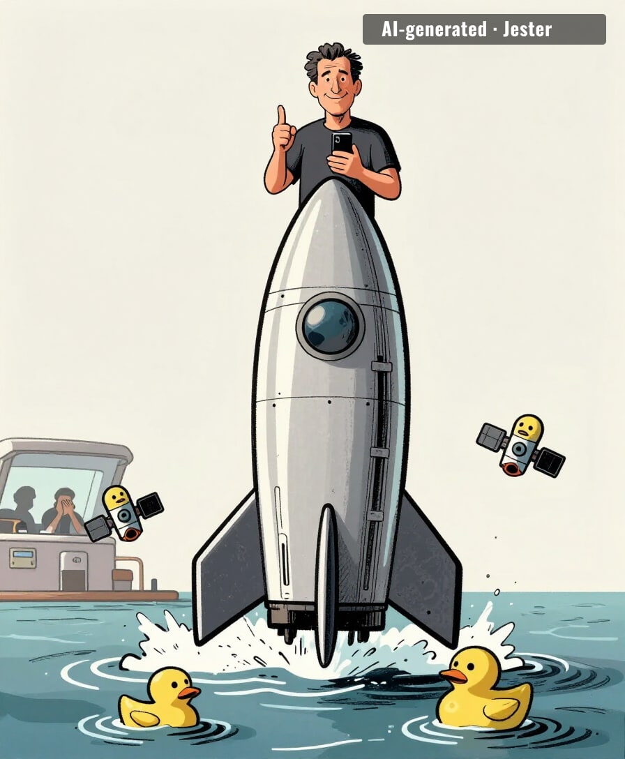 the rocket is fine. it's the schedule that needs a rescue mission.
