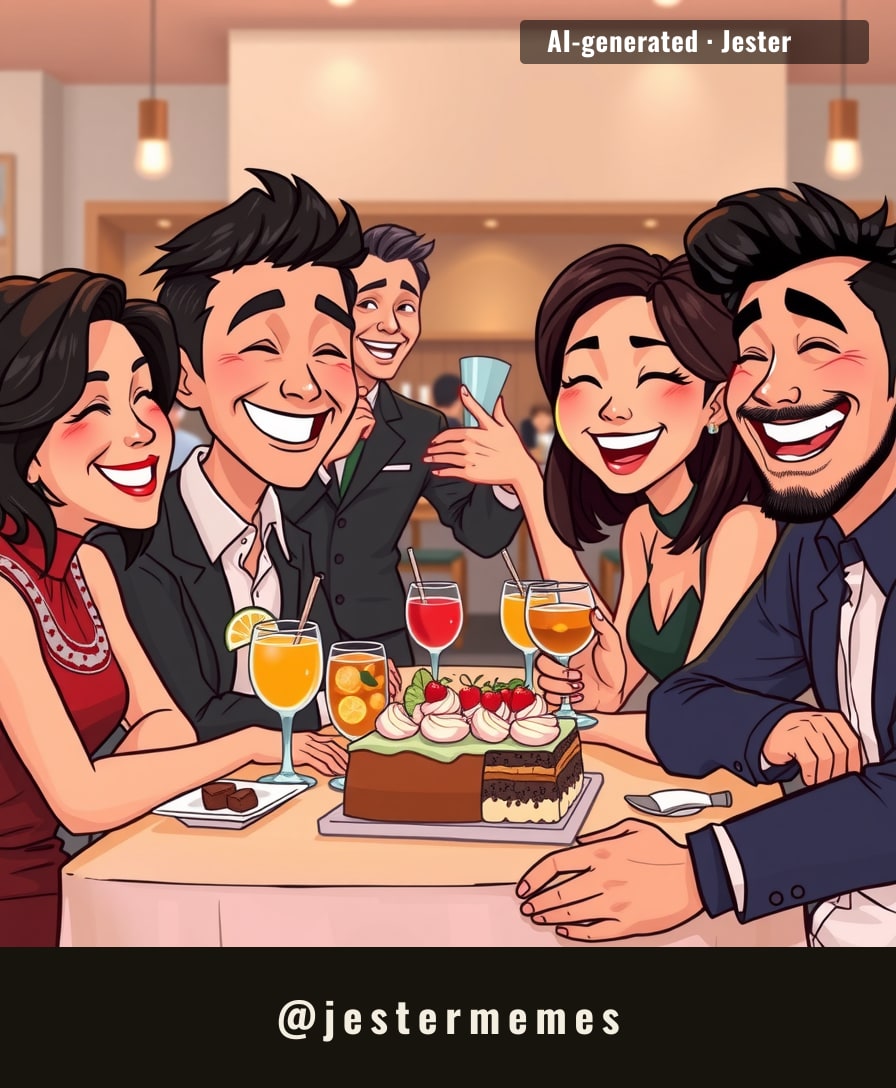 Four Thai celebrities, one double date, and the internet collectively deciding who's the third wheel.