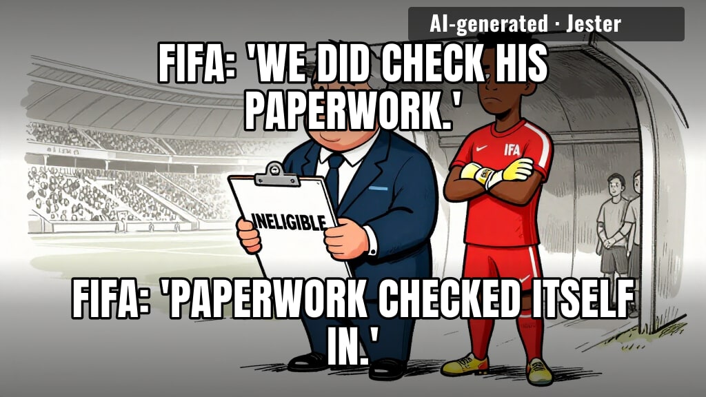 eligibility rules apply to everyone except the guy they don't apply to