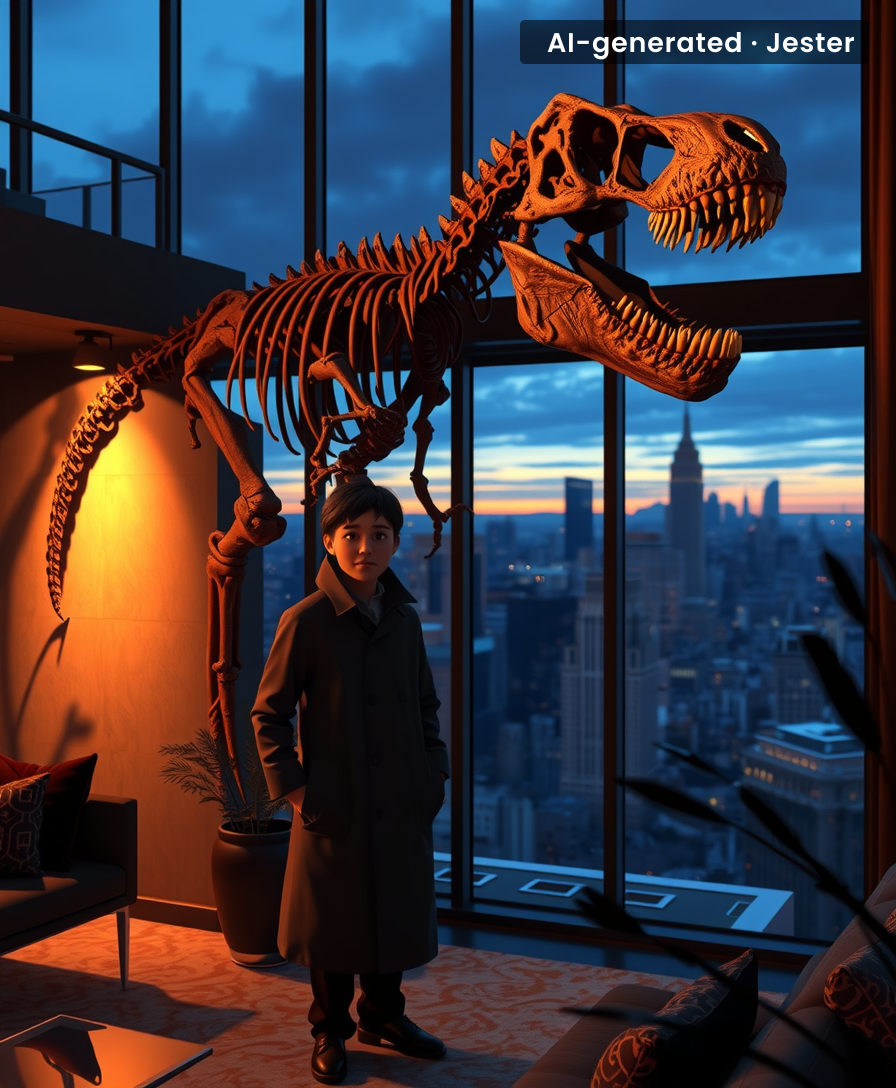 A fossil is now a luxury collectible, and science just became the losing bidder.