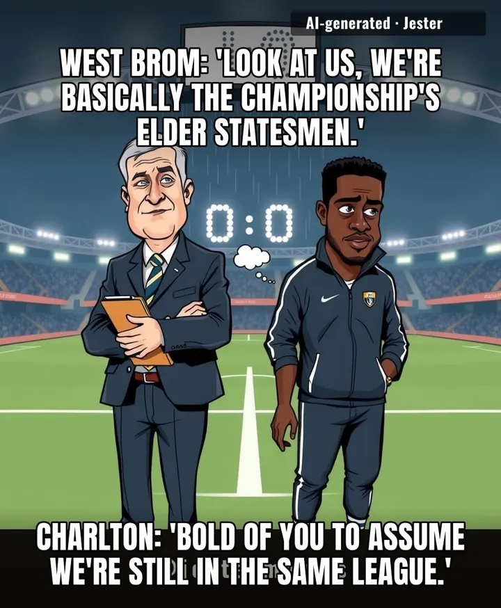 Charlton's away form is so bad their GPS just says 'you have reached your destination' and they still don't show up.