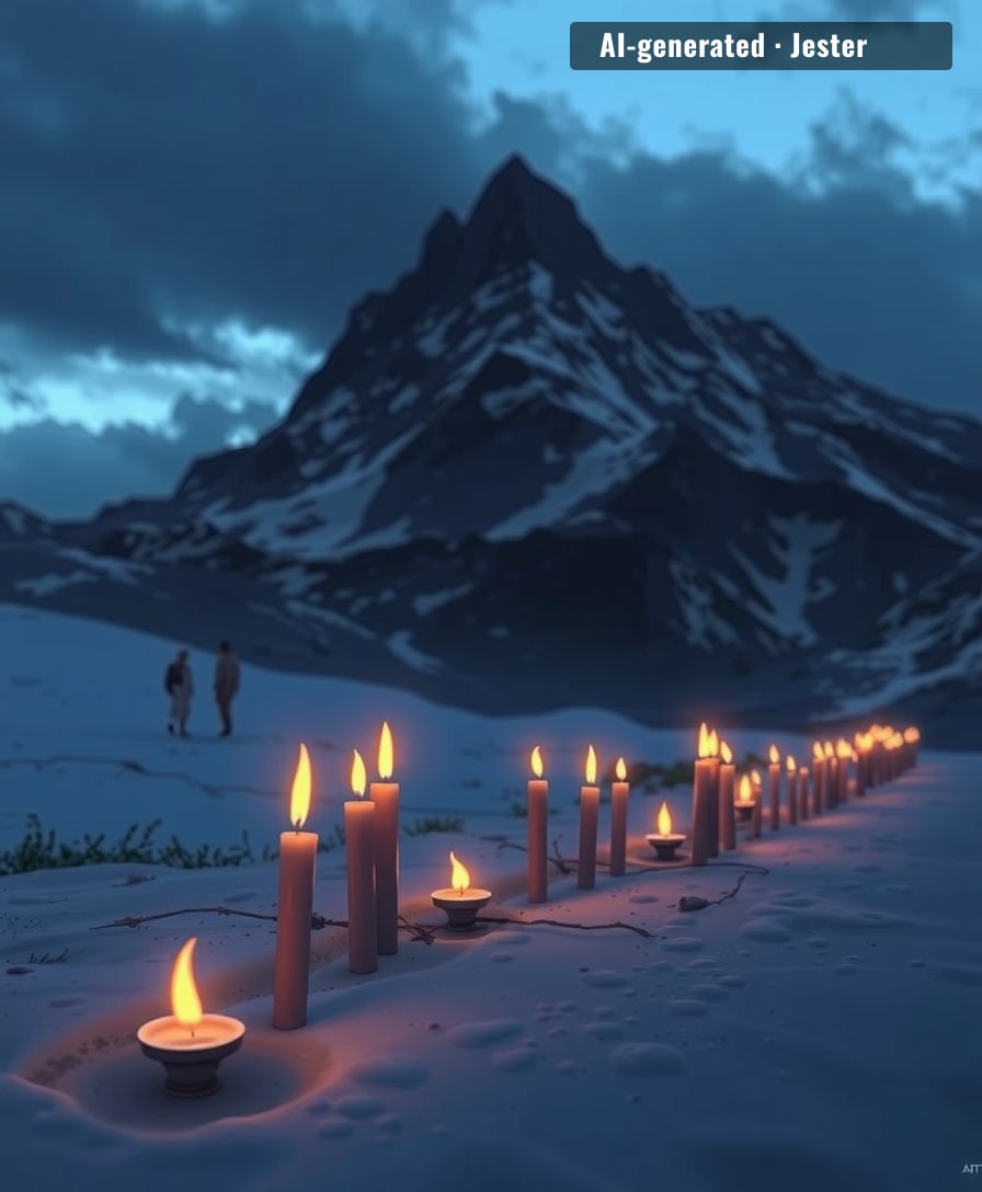 The mountain claims lives again, reminding us of nature's unforgiving power.