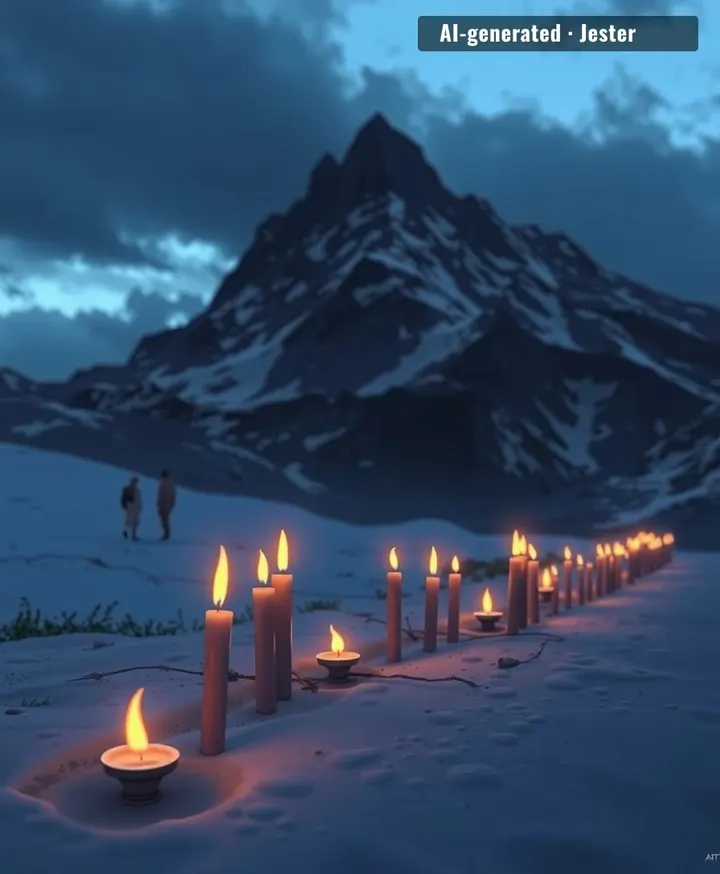 The mountain claims lives again, reminding us of nature's unforgiving power.