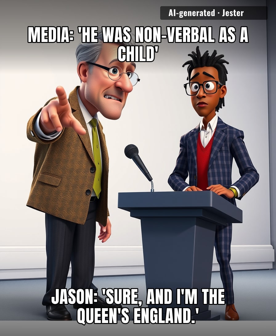 Next he'll claim he invented speech, and some committee will give him a grant for it.