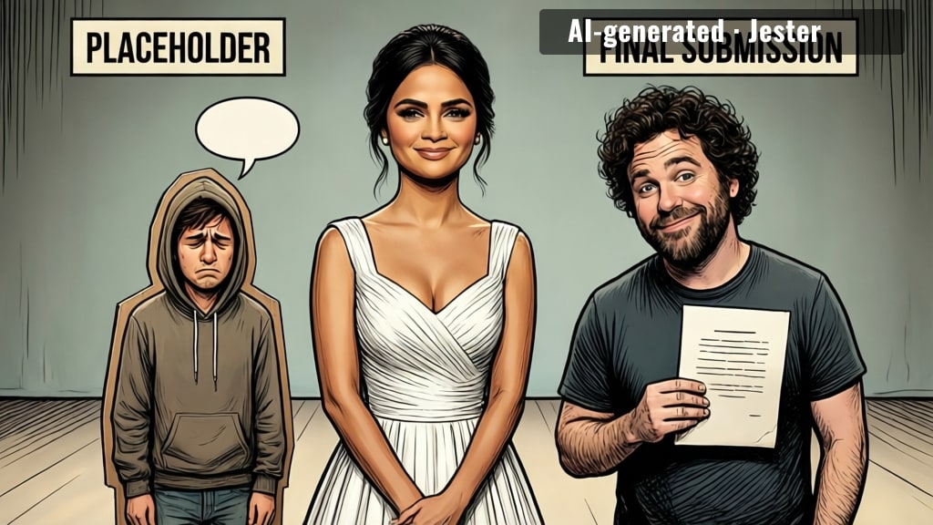 a decade of boyfriends and the whole time the finale was the producer.