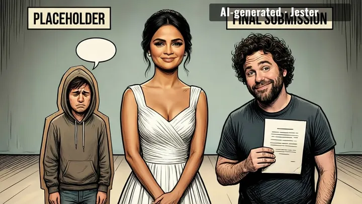 a decade of boyfriends and the whole time the finale was the producer.