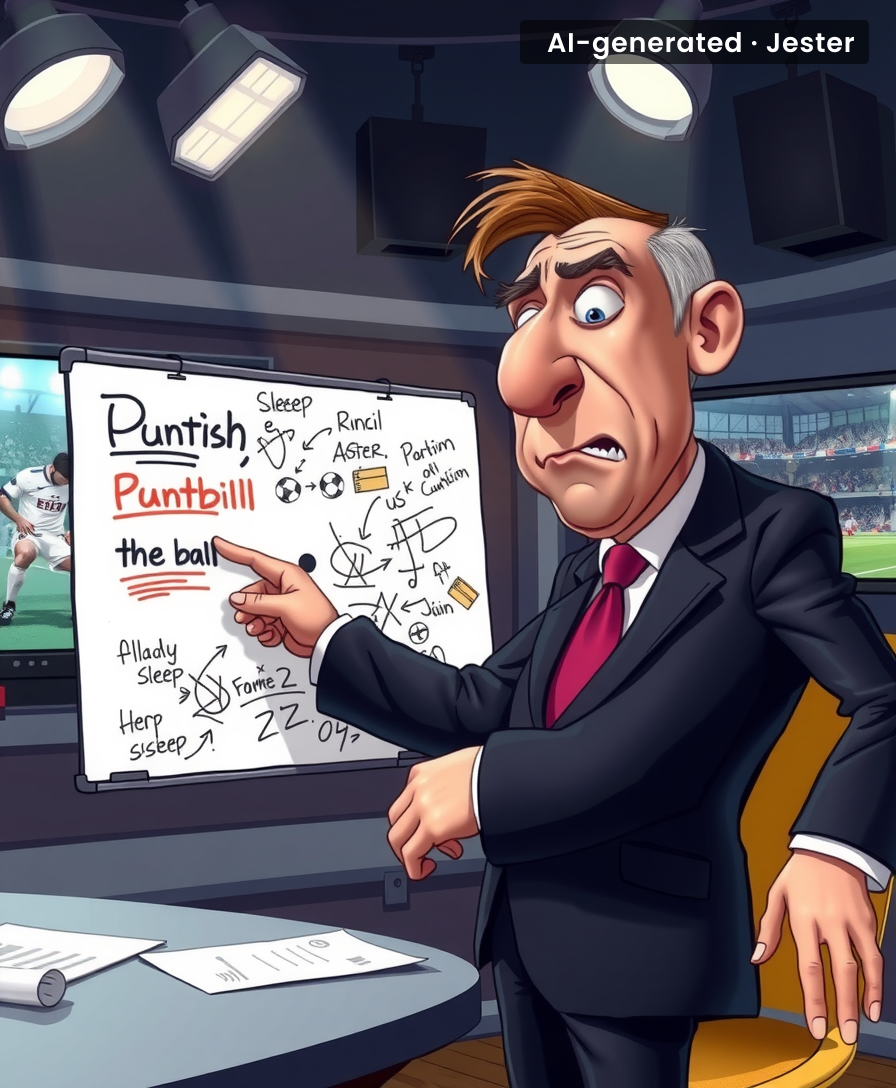 Match previews: 15 minutes of footage, 45 minutes of pretending you noticed something.