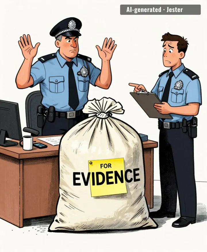 the Met's investigation: 'for awareness' is not a synonym for 'investigated'.