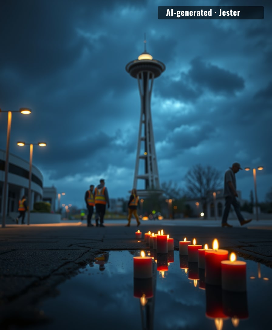 Yet another mass shooting shatters a public space, leaving a city to grieve.