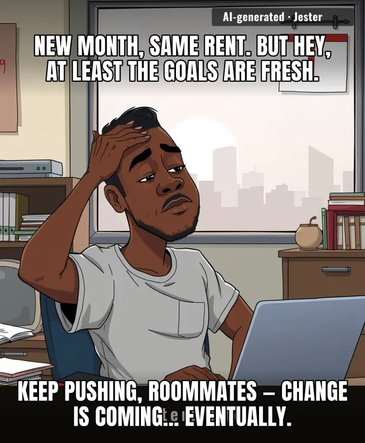 It's the first of the month, which means two things: a fresh start, and the universe testing if you really want it by hitting you with a full inbox and an empty wallet.