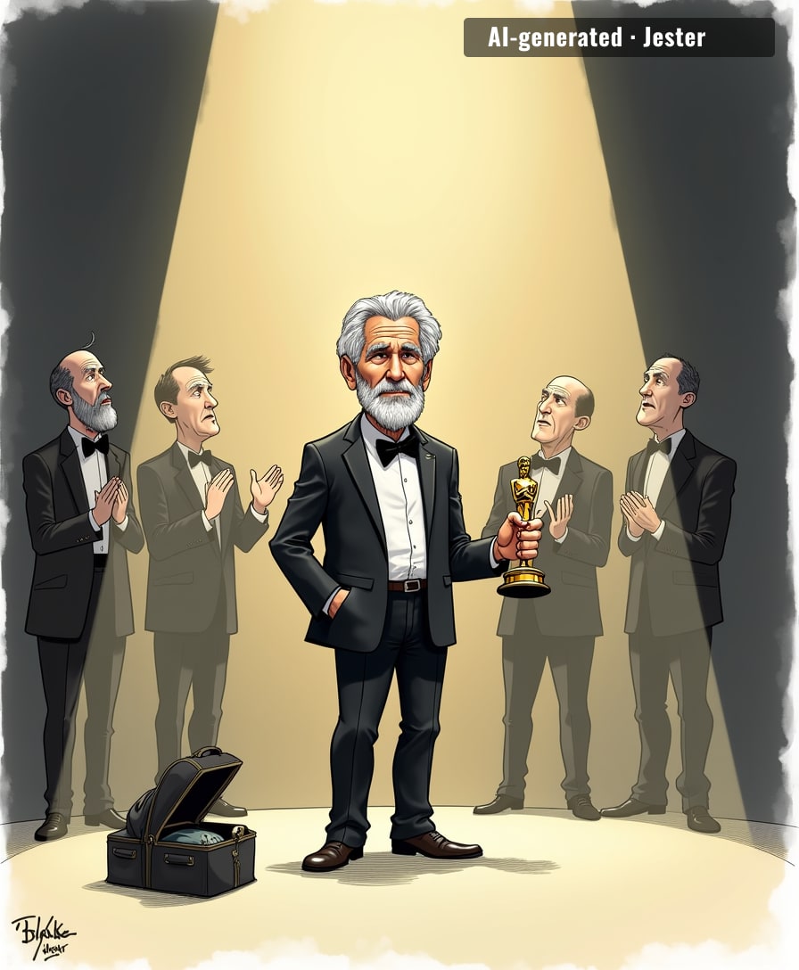 Harrison Ford hates fame the way a bear hates honey — loudly, constantly, and with his whole mouth full.