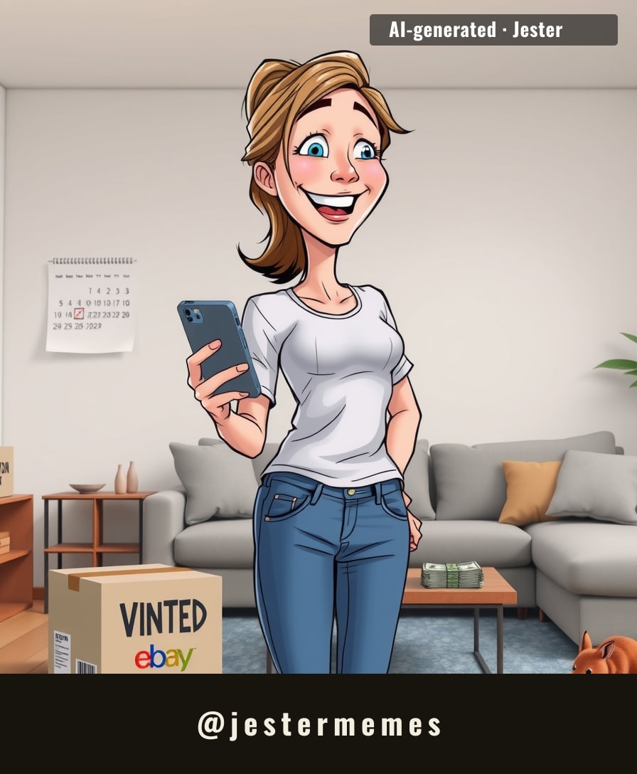 The only thing more satisfying than decluttering is watching someone else do it and get rich.