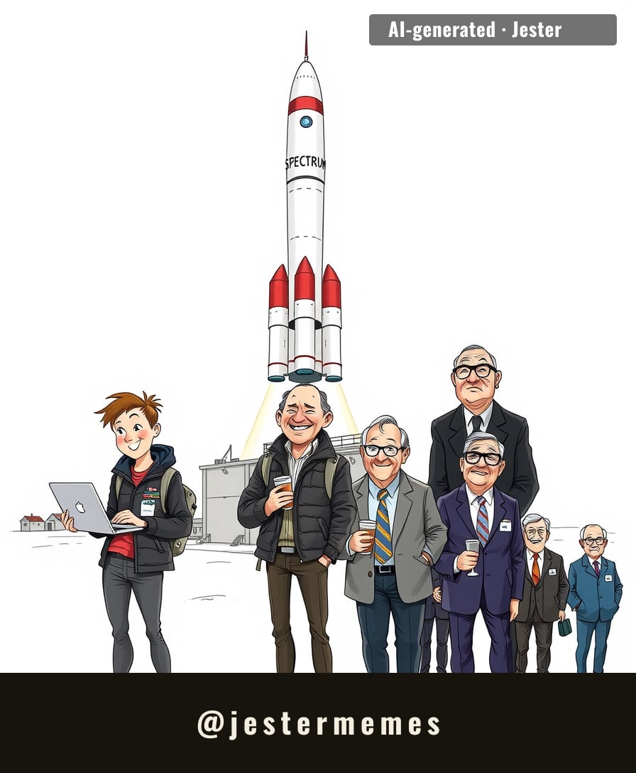 The 28-meter Spectrum rocket reached orbit just seven years after its founders were tinkering in a campus workshop.
