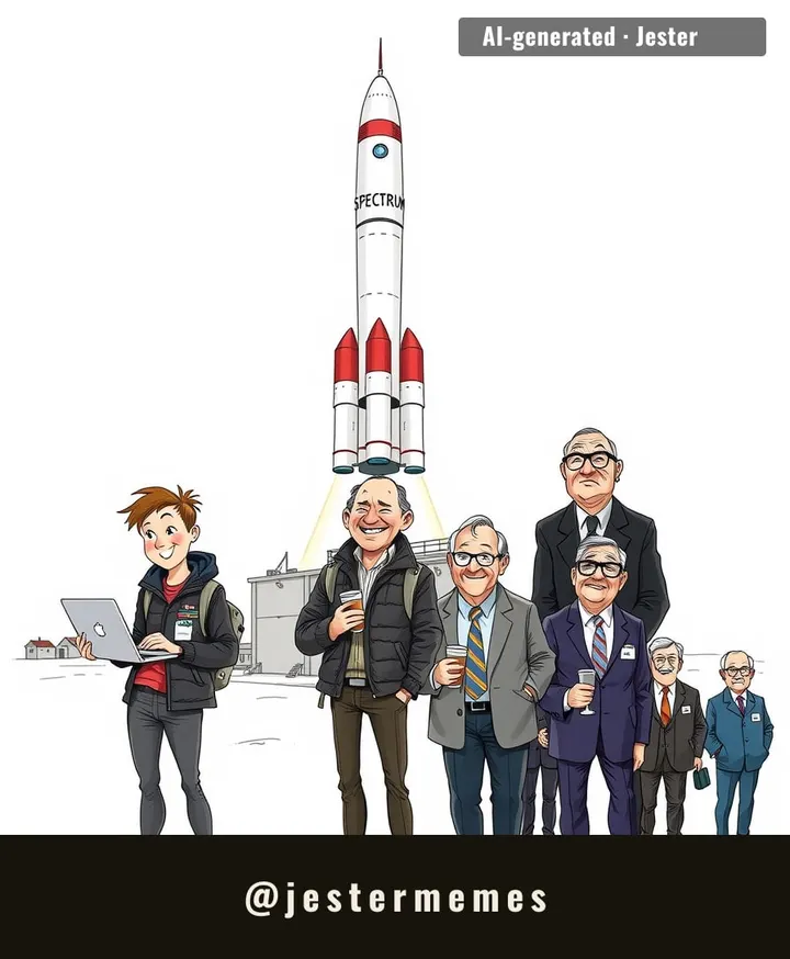 The 28-meter Spectrum rocket reached orbit just seven years after its founders were tinkering in a campus workshop.