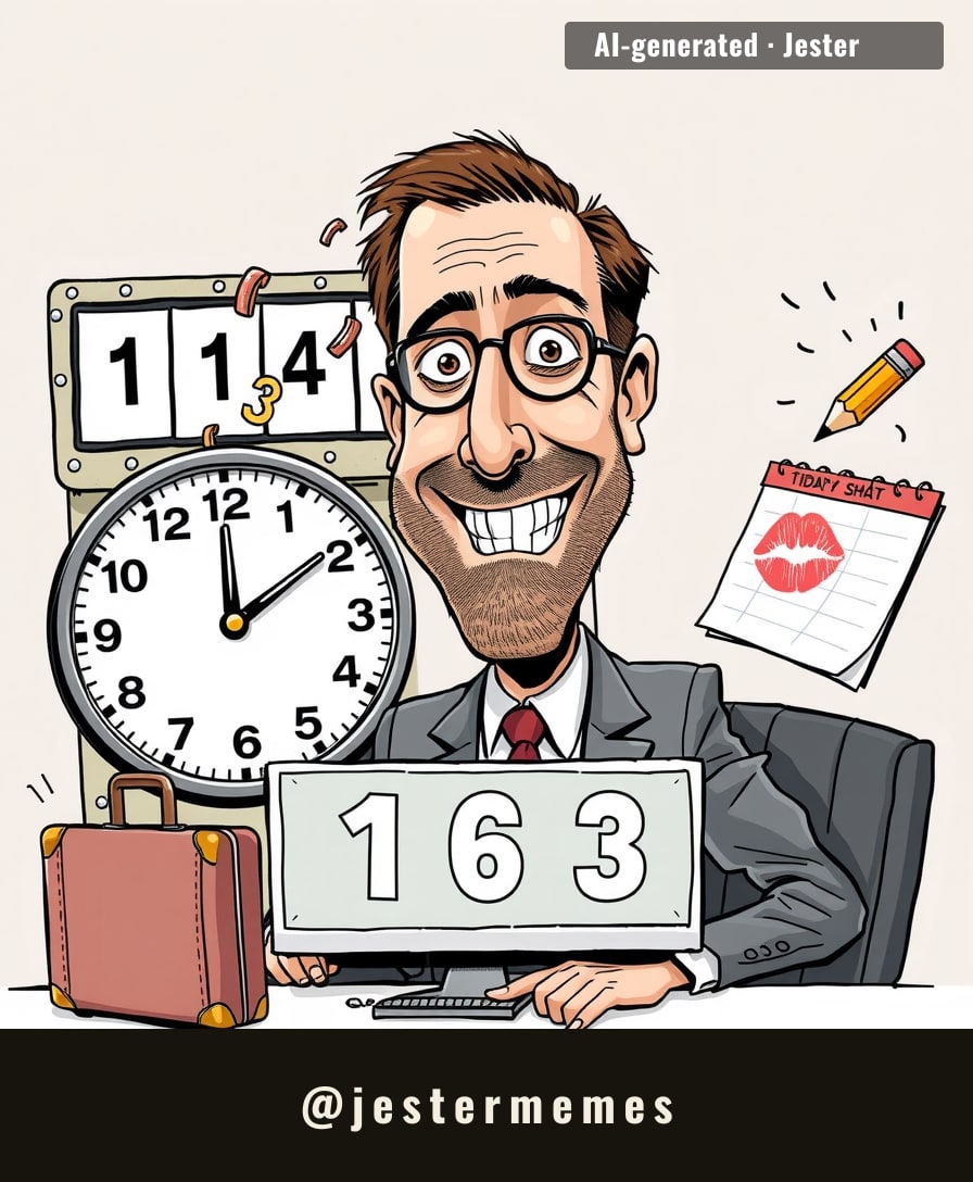 Colin Murray's ex left him so fast she beat the Countdown clock.