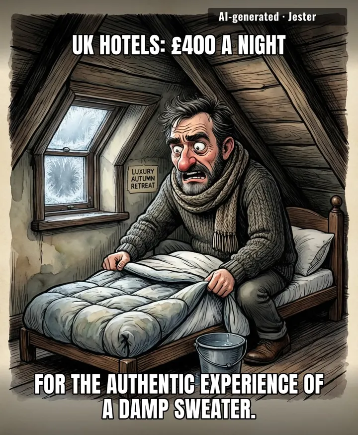 paying a night's wage to roleplay as a Victorian orphan
