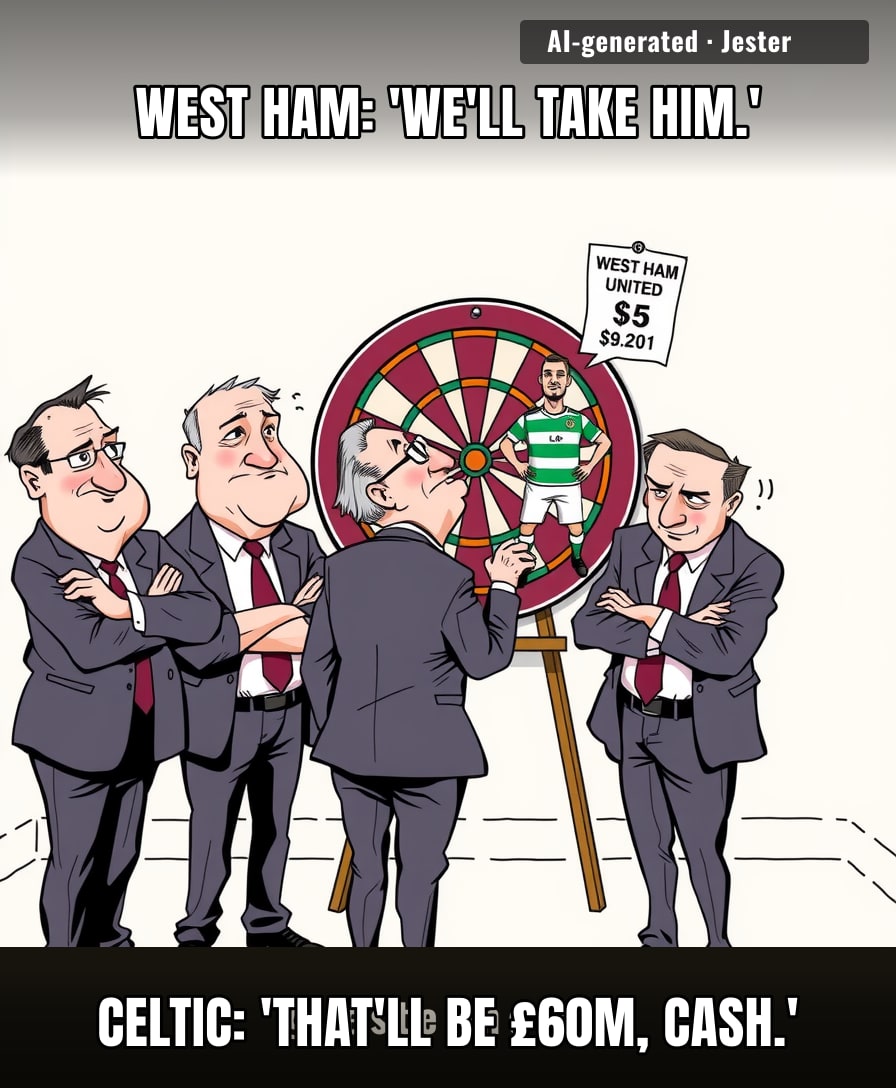 West Ham's transfer strategy is just pointing at random players and hoping one says yes.