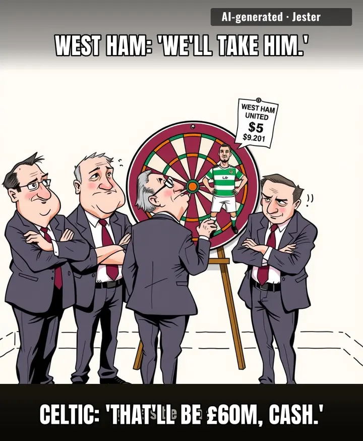 West Ham's transfer strategy is just pointing at random players and hoping one says yes.