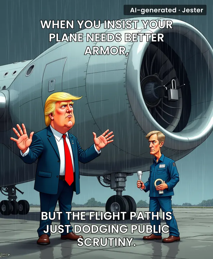 It is classic corporate-to-political pivot: buying the most expensive hardware available and then immediately demanding a budget increase to fix the 'safety' features you just bought.
