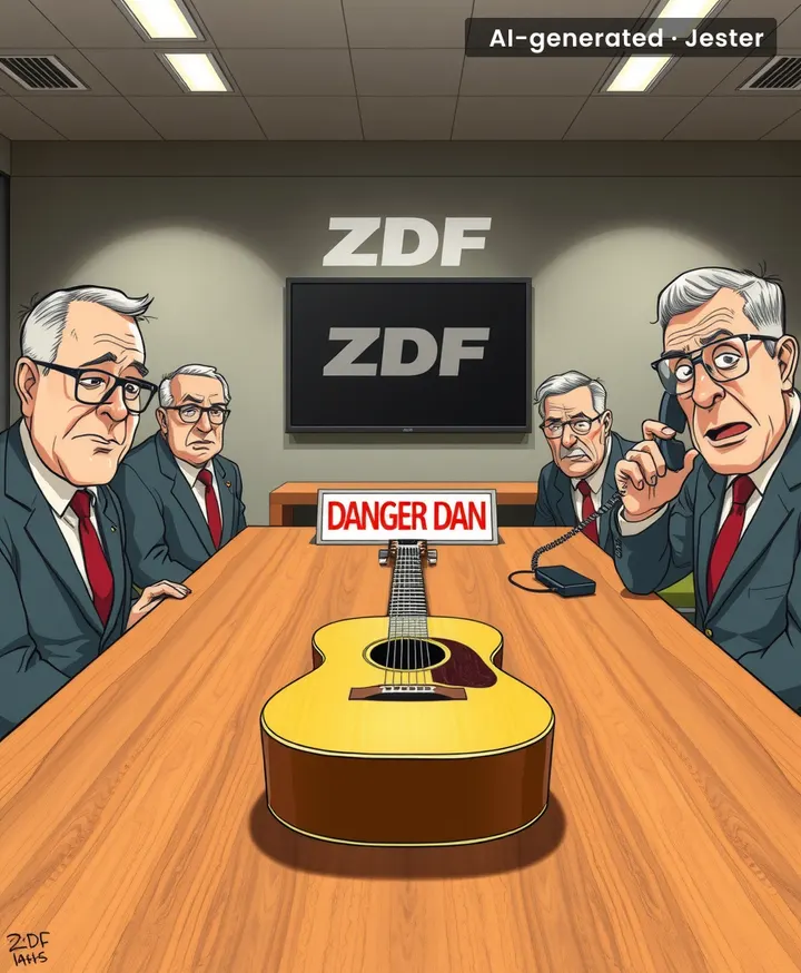 Nothing says 'freedom of speech' like banning a song about fear on a show called 'The Institution.'