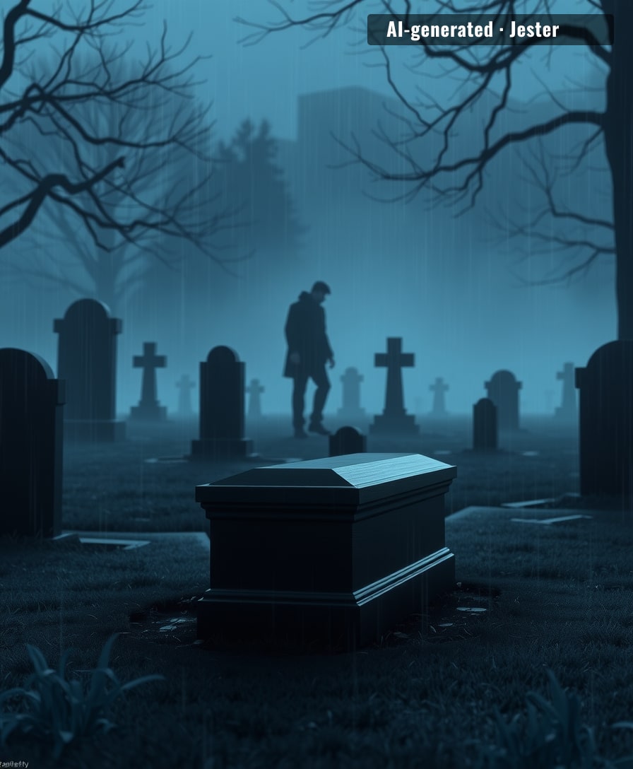 The dead deserved dignity; instead, they were betrayed by the one entrusted to honor them.