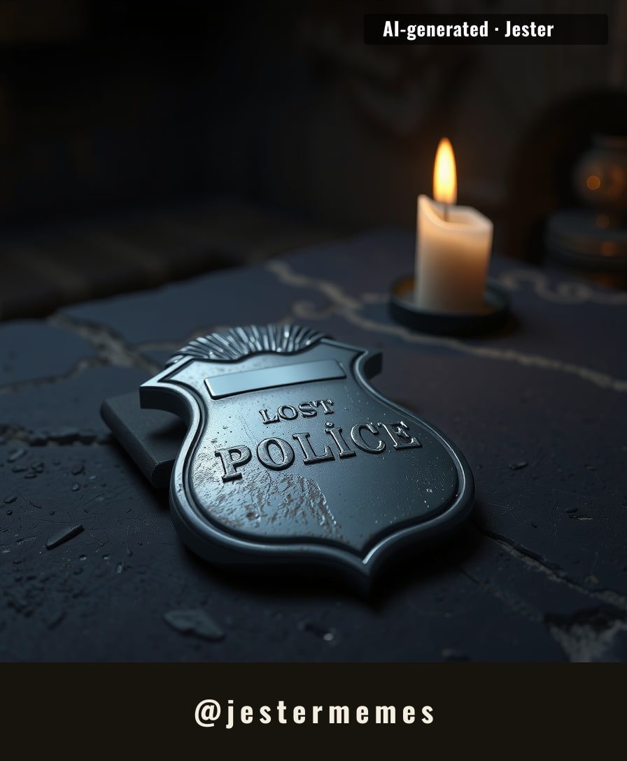A badge represents public trust, and its misuse is a betrayal of the office.